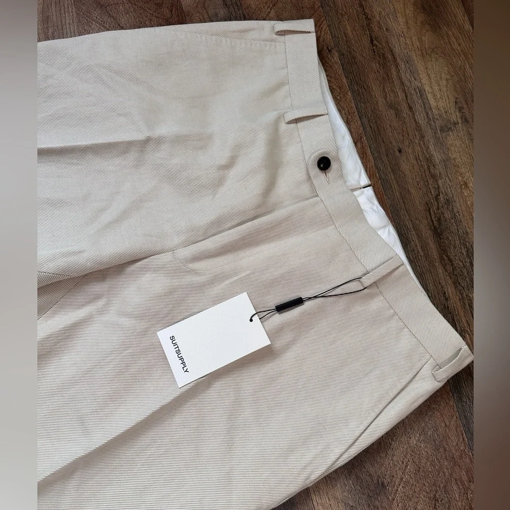 New, SUITSUPPLY Custom Made Men’s Trousers size 36x35 - Picture 6 of 10